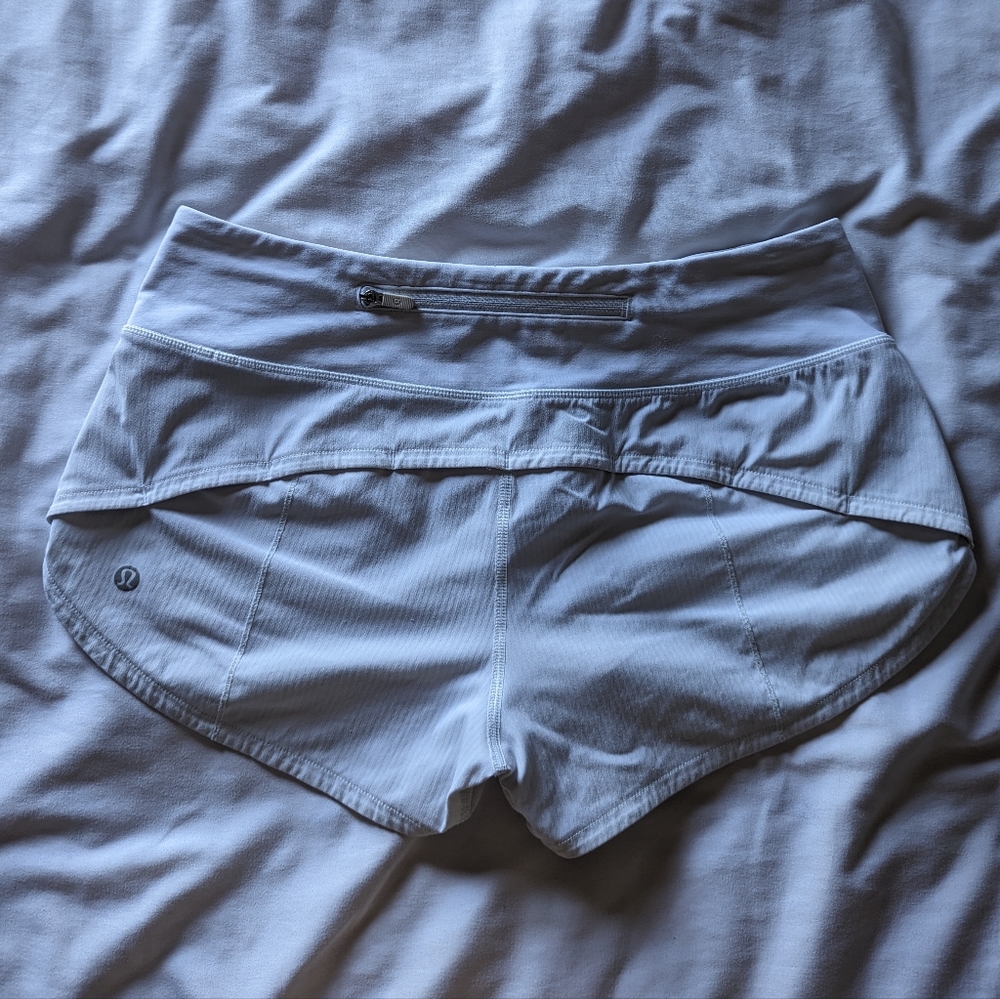 lululemon athletica Gray Athletic Shorts